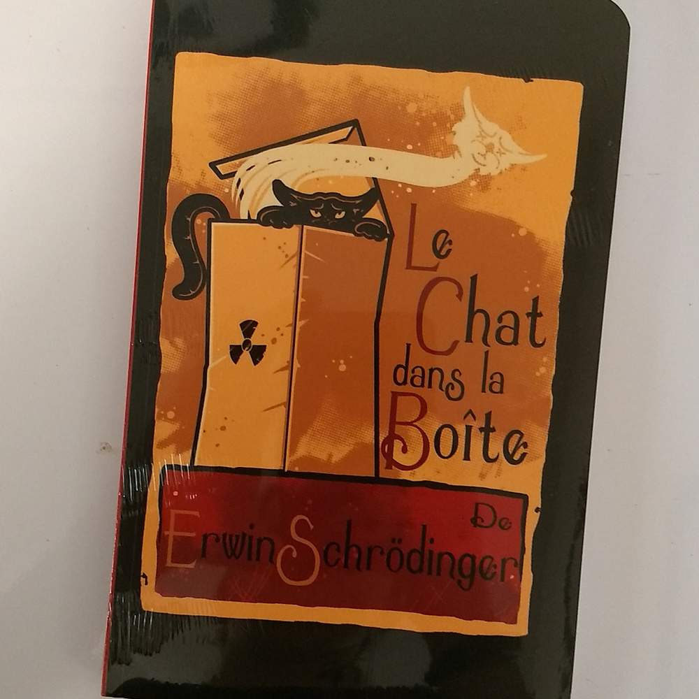 The Cat Notebook Journal Diary Notepad